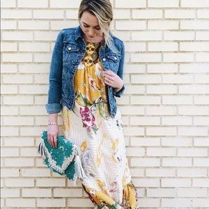 Anthropologie Maxi Dress